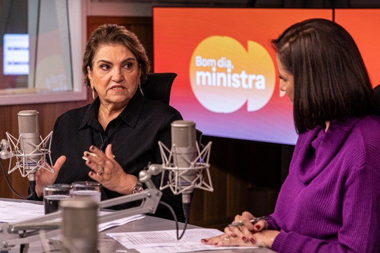 Márcia Lopes fala sobre políticas de enfrentamento à violência contra as mulheres