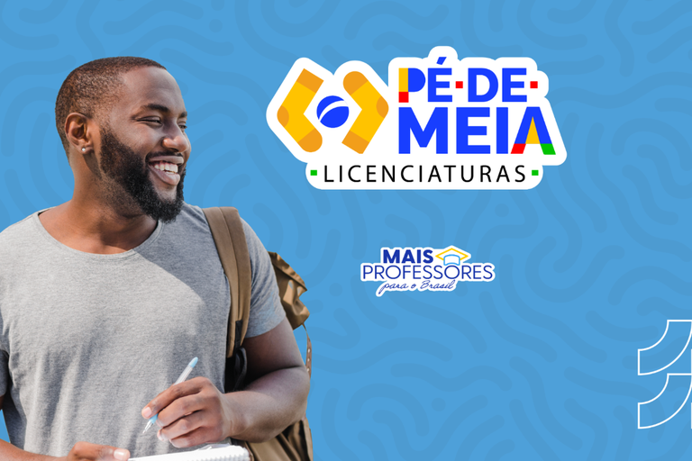 Começam as inscrições para 12 mil bolsas do Pé-de-Meia Licenciaturas