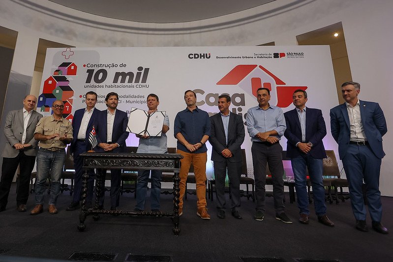 Governo de SP anuncia pacote habitacional de R$ 6,4 bilhões com 37 mil novas moradias e projetos urbanos