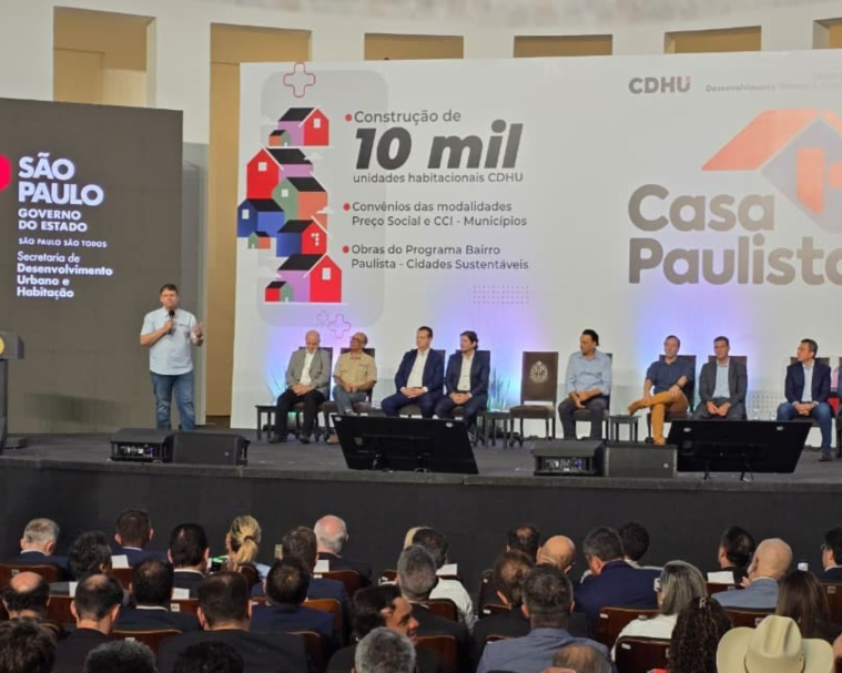 Sumaré conquista 150 novas moradias por meio da CDHU