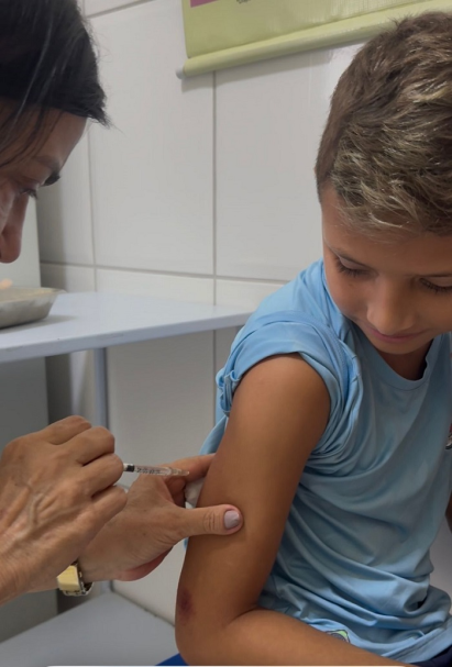 Dia D de vacinação contra sarampo e febre amarela aplica mais de mil doses em Sumaré