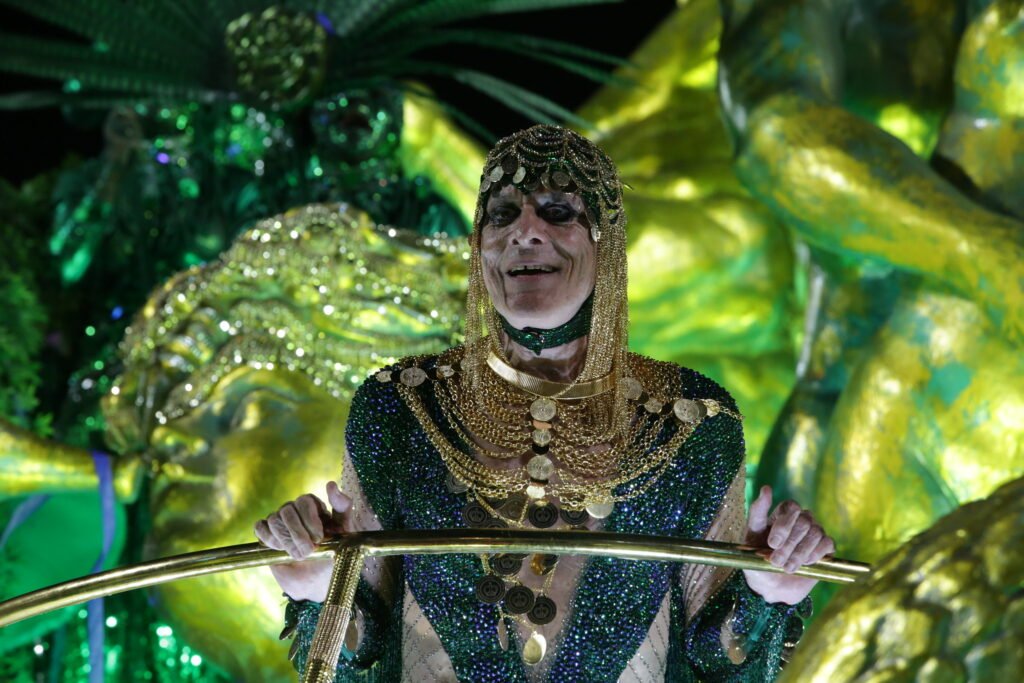 Imperatriz e Mangueira são destaques no 1º dia do Grupo Especial do carnaval do Rio