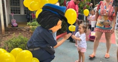 Americana conclui campanha de trânsito na volta às aulas com ações em duas escolas