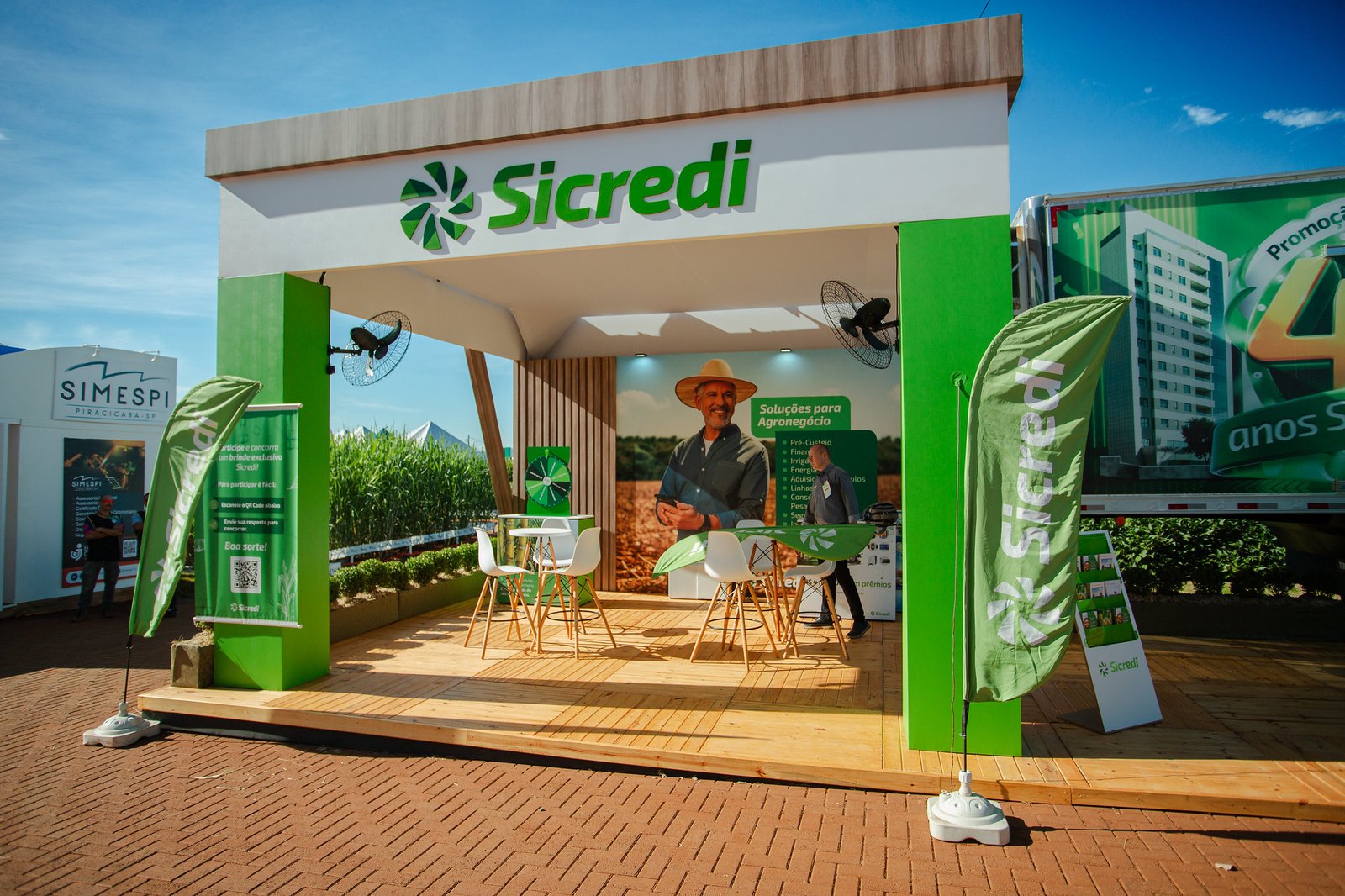 Sicredi Dexis estará presente na 12ª edição da Coplacampo