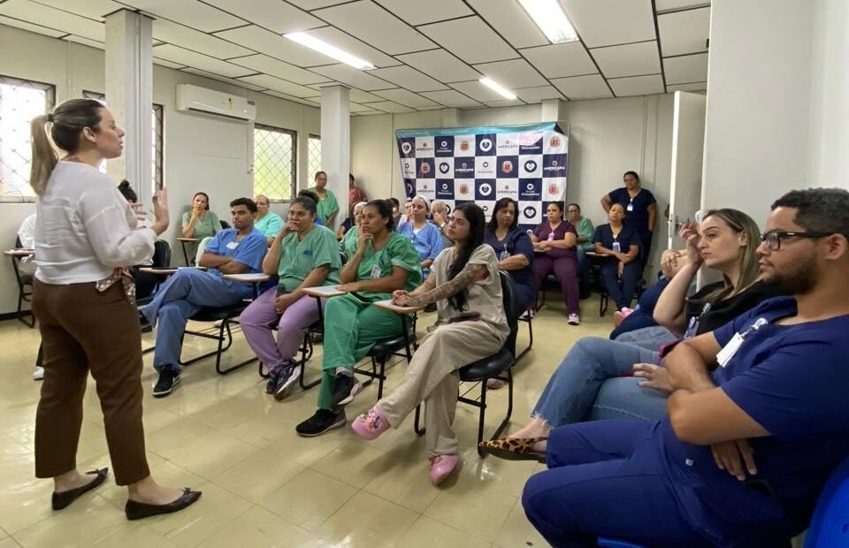 Hospital Municipal de Americana integra equipes e reforça boas práticas no atendimento