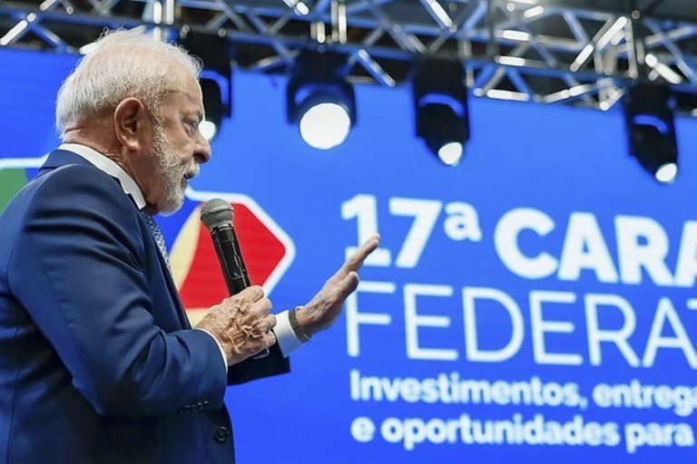 Lula na Caravana Federativa em São Paulo: “Prefeitos, não tenham medo de cobrar”