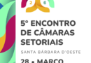 5º Encontro de Câmaras Setoriais de Cultura em Santa Bárbara