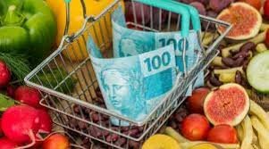 Prévia da inflação de março fica em 0,44%, pressionada por alimentos