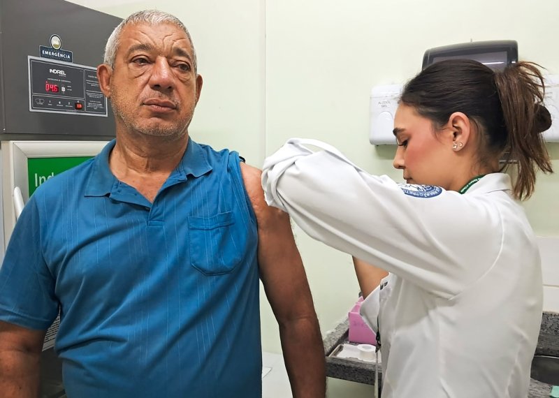 Vacinação contra a gripe segue nas UBSs de Santa Bárbara