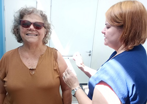 Dia D de vacinação contra Influenza imuniza mais de 1,4 mil pessoas em Sumaré