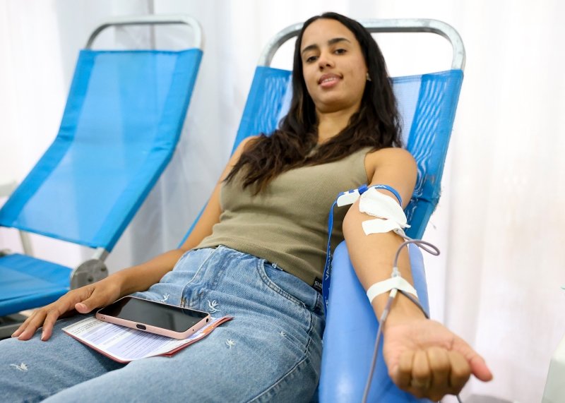 Campanha de Doação de Sangue acontece no dia 10 de março em Santa Bárbara