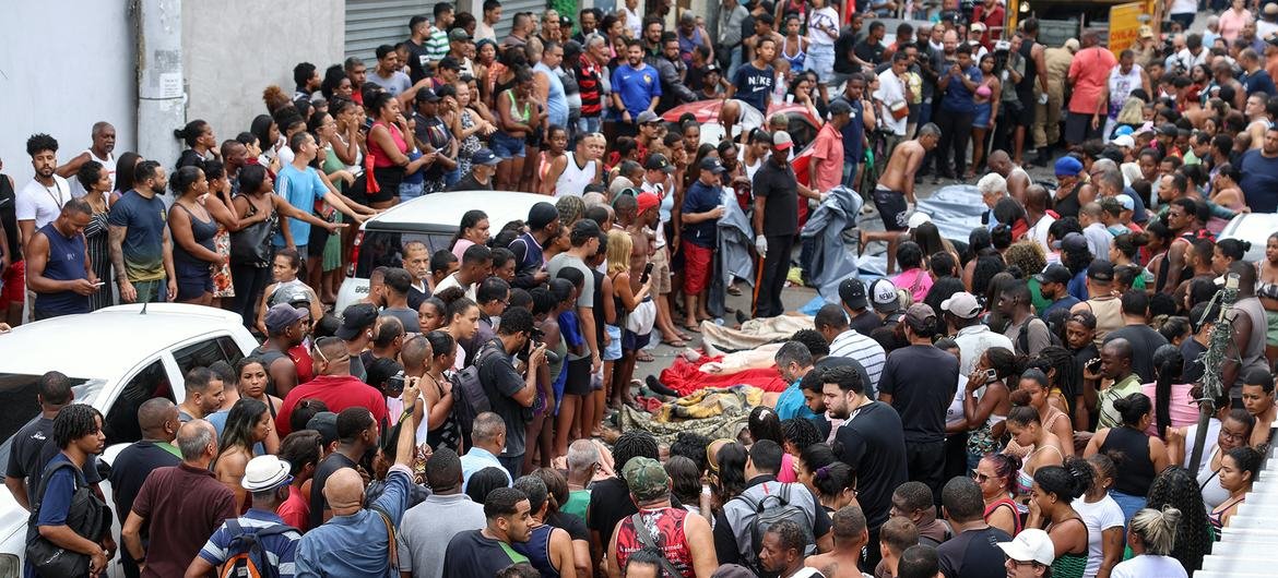 CIDH condena operação policial que deixou mais de 120 mortos no Rio