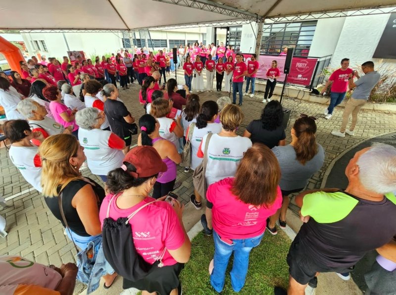 SBO Por Elas reúne mulheres em manhã de saúde, bem-estar e serviços em Santa Bárbara d’Oeste