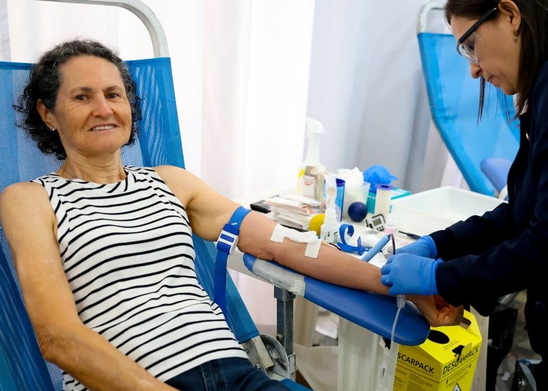 Campanha de Doação de Sangue em Santa Bárbara