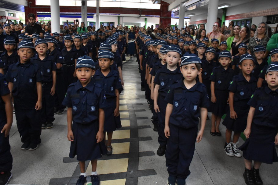 Sumaré oficializa primeira escola cívico-militar municipal do Estado de São Paulo
