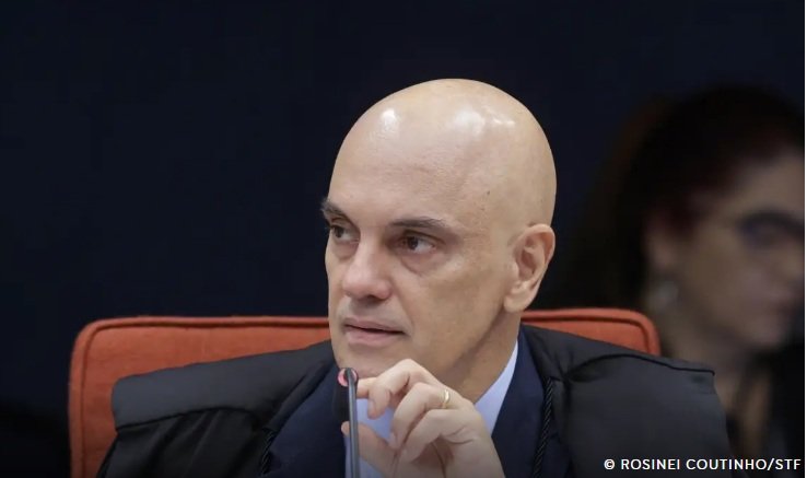 Moraes nega visita a assessor de Trump a Bolsonaro na Papudinha