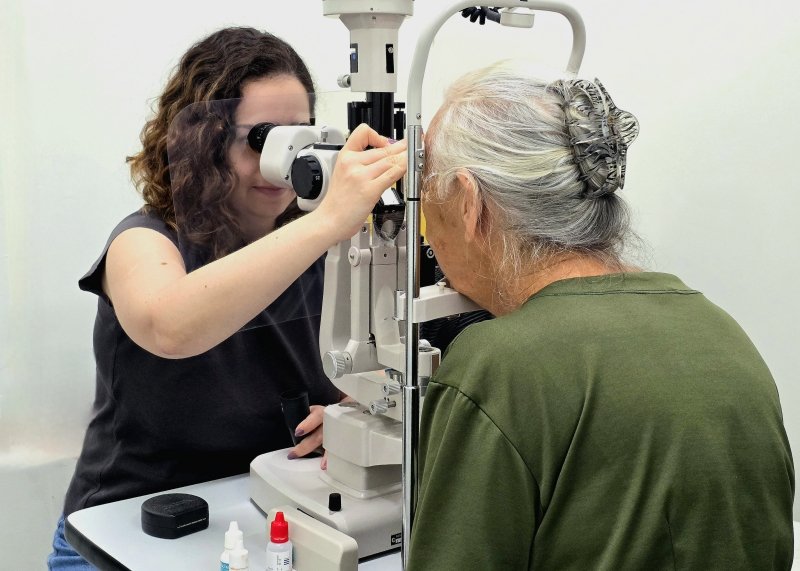 Saúde de Santa Bárbara promove ações e intensifica orientações de prevenção ao glaucoma