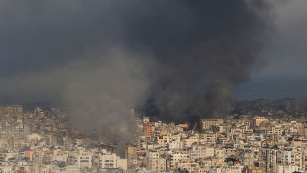 Israel faz operações militares ao longo da fronteira com o Líbano