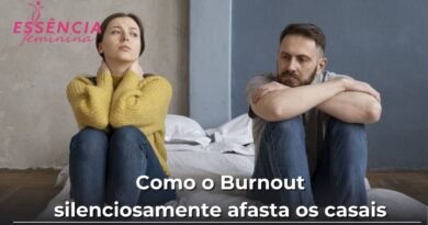 Como o Burnout Silenciosamente Afasta Casais