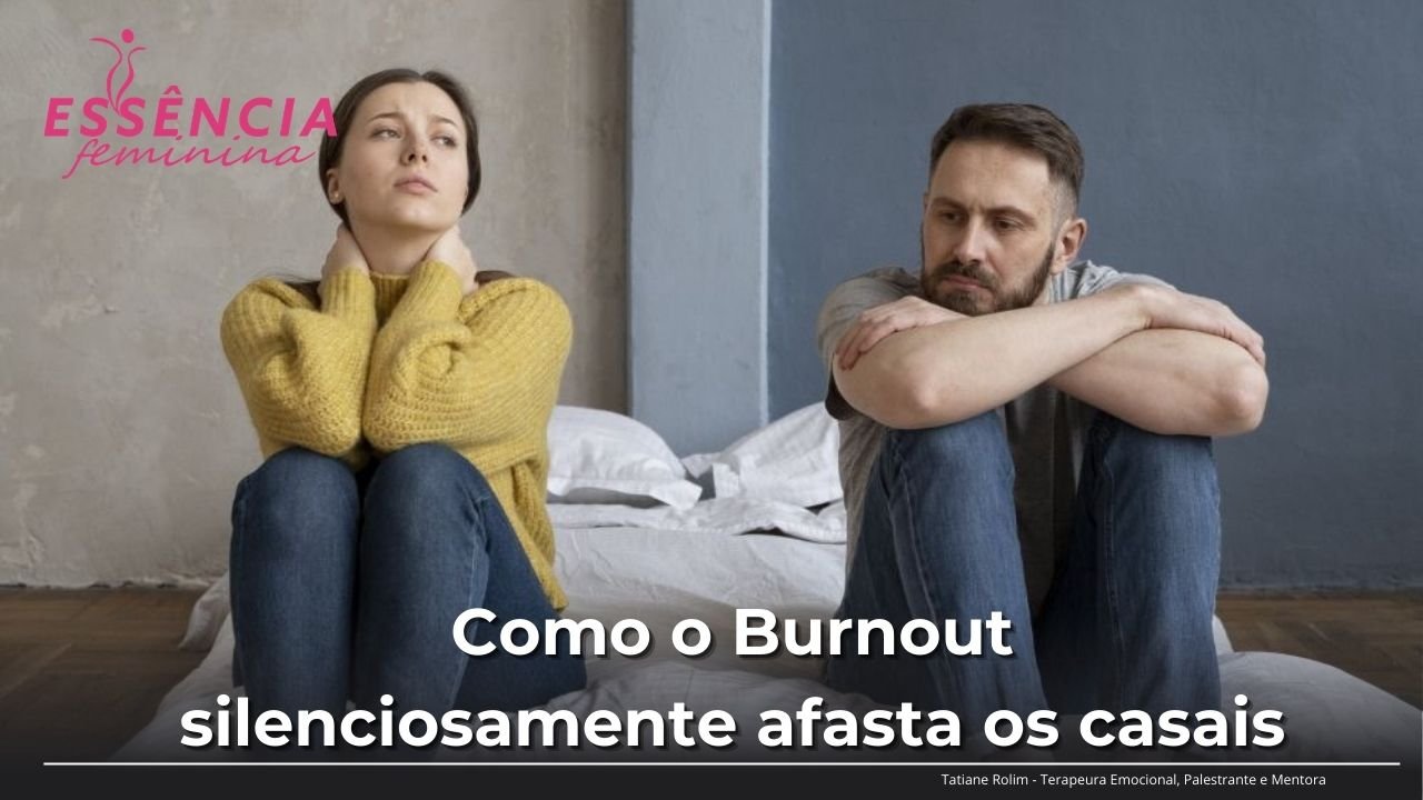Como o Burnout Silenciosamente Afasta Casais