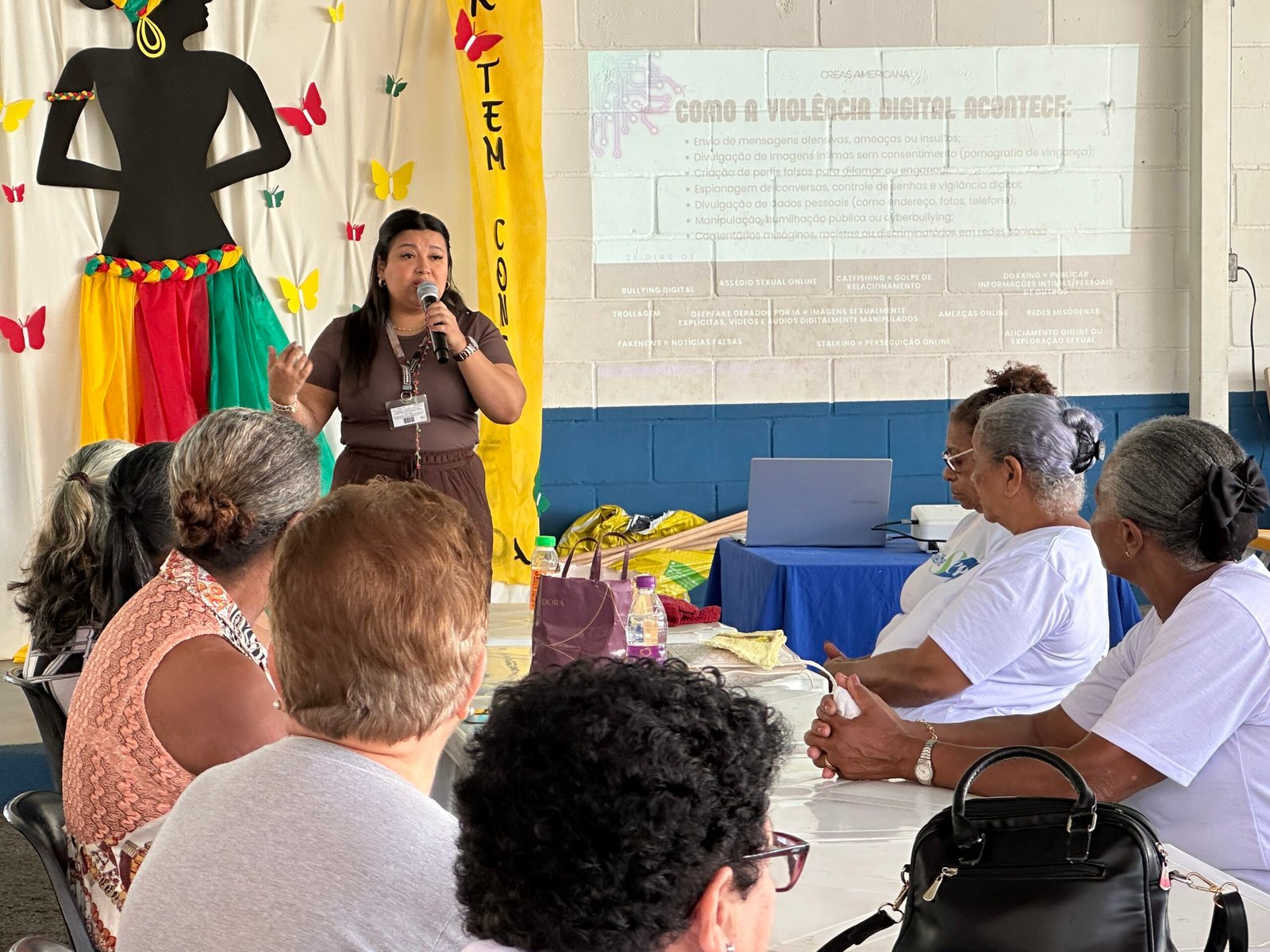 Americana promove programação especial no Mês da Mulher