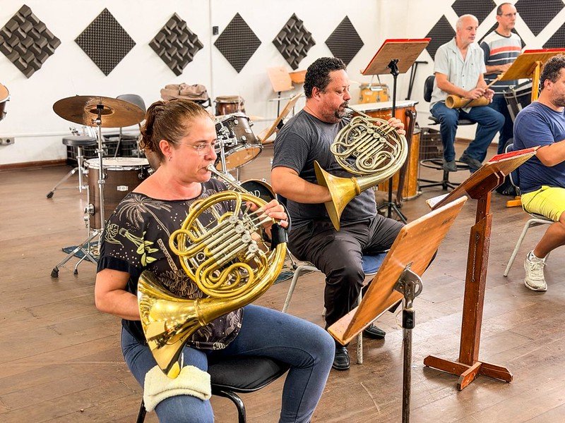 Orquestra Municipal de Americana inicia temporada 2026