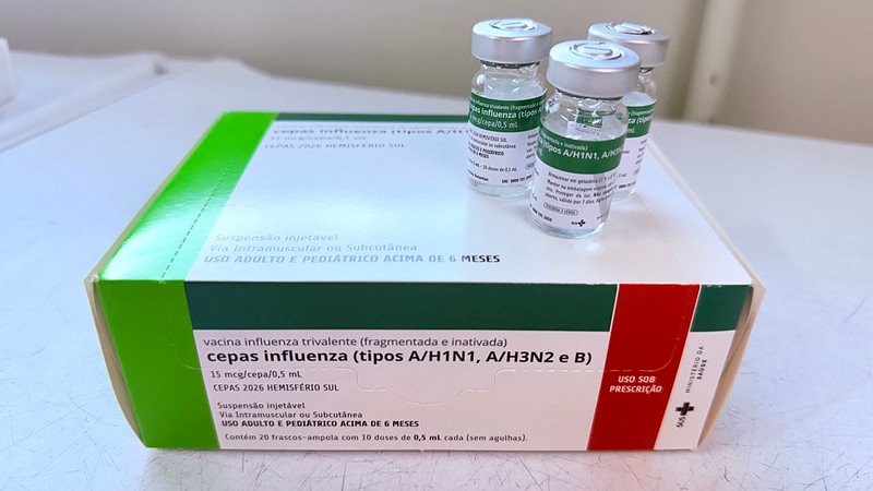 Americana inicia vacinação contra a gripe neste sábado em nove UBSs