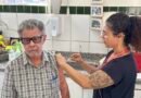 Americana aplica 1,5 mil vacinas contra gripe na abertura de campanha; imunização segue nas UBSs