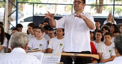 Banda Municipal apresenta homenagem às mulheres no Americana Shopping 