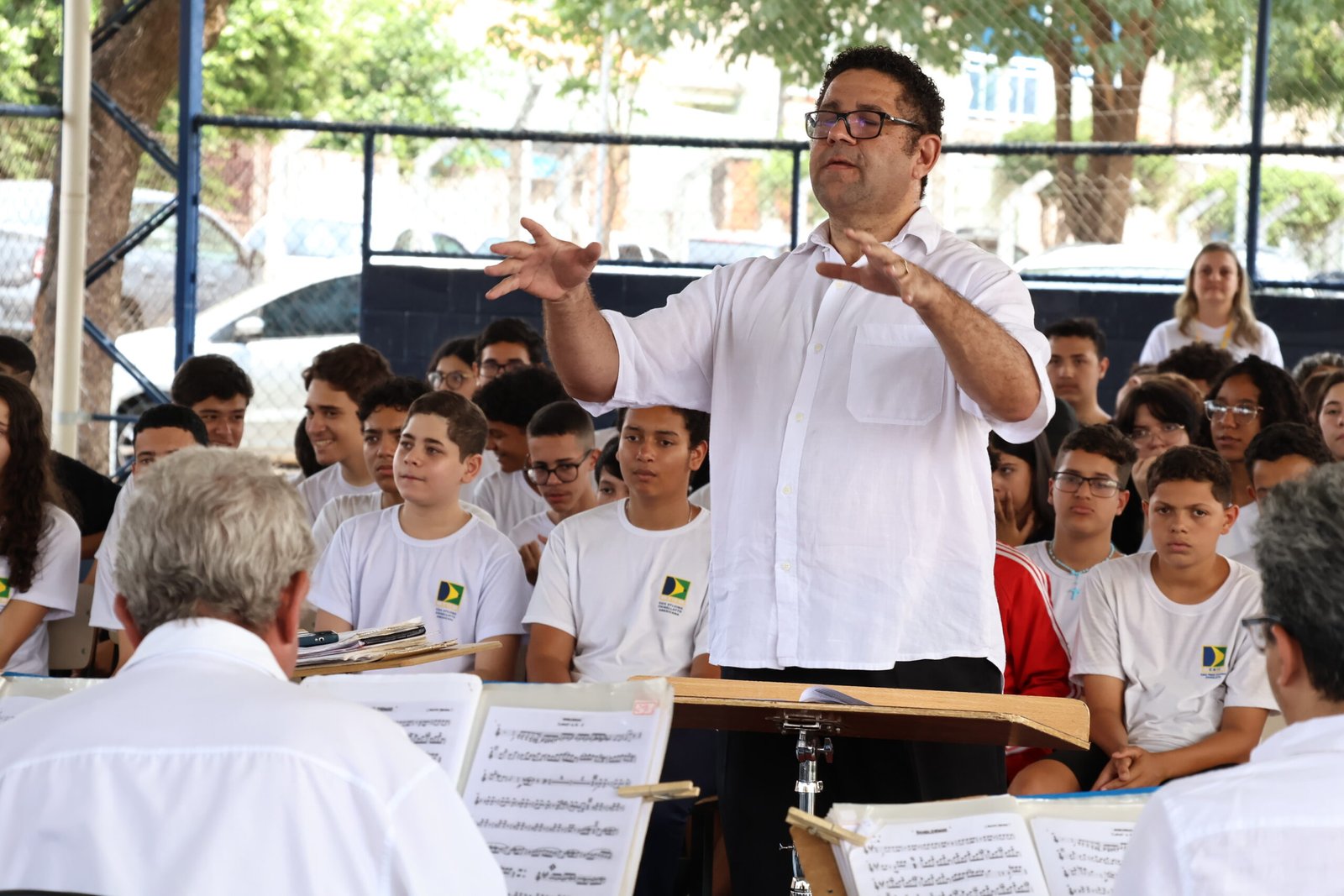 Banda Municipal apresenta homenagem às mulheres no Americana Shopping 