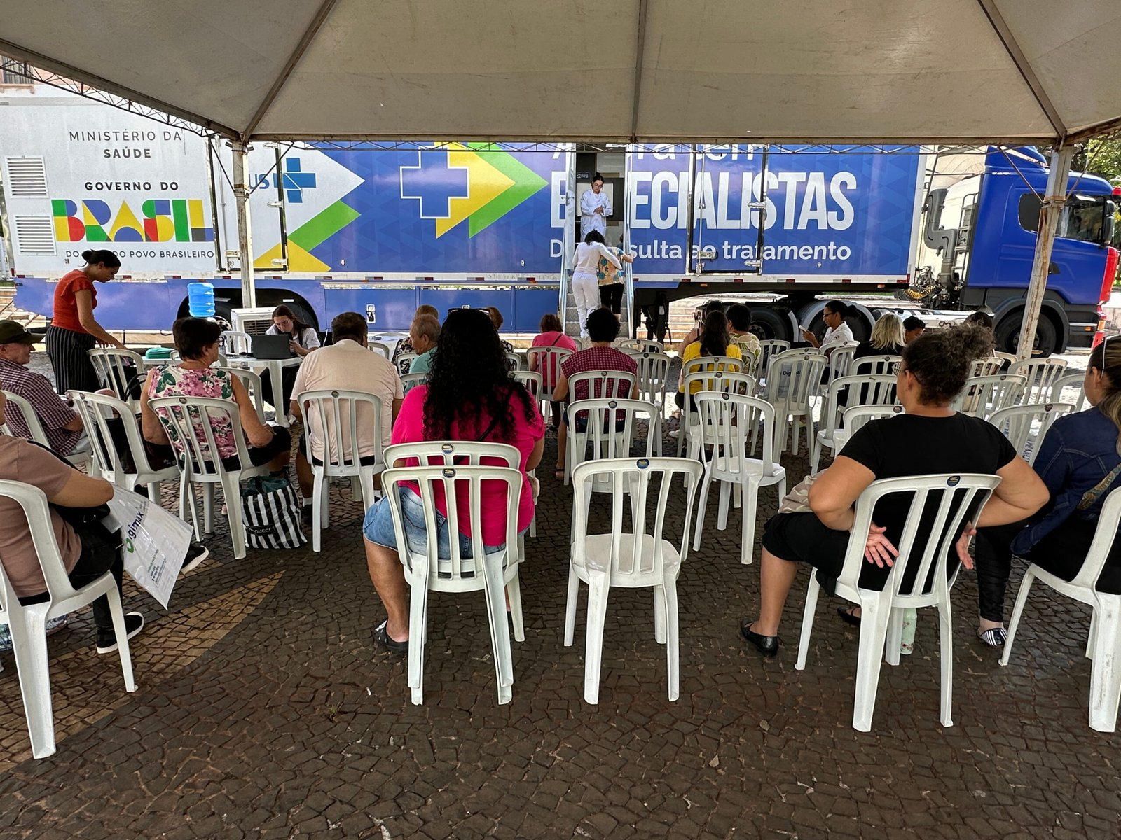 Carreta da Saúde da Mulher em Americana realiza quase 400 atendimentos em uma semana