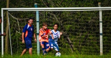 Gigantinho Campo segue com semifinais do sub-7 neste sábado no Centro Cívico