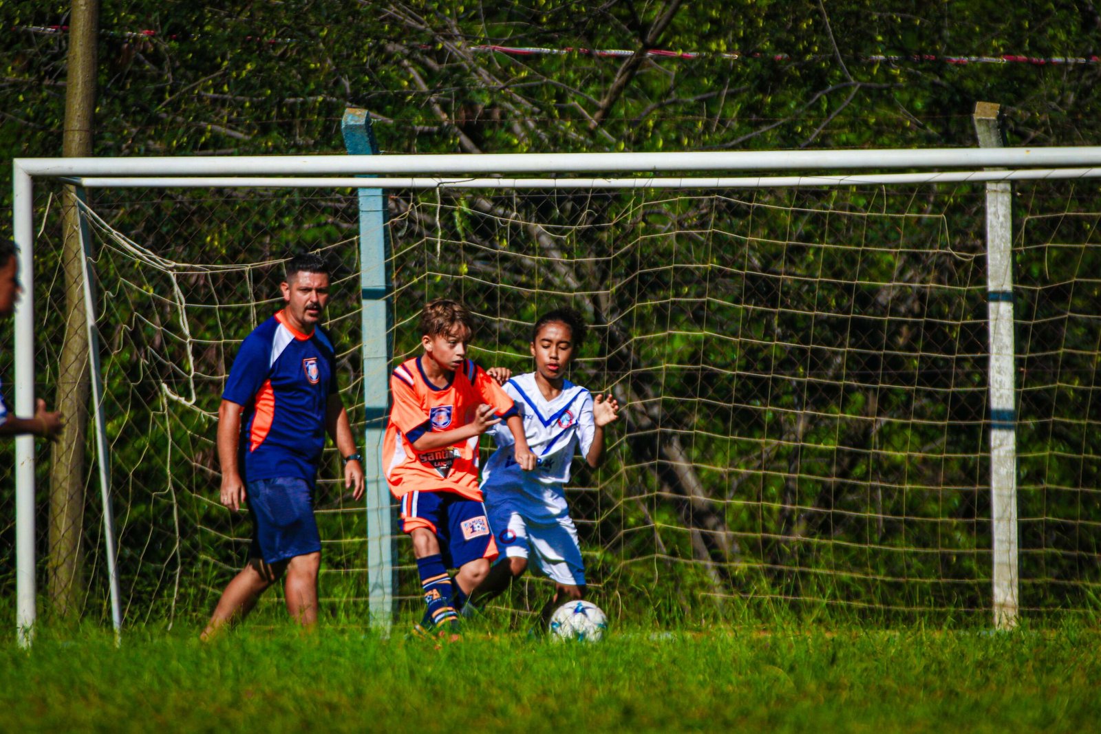 Gigantinho Campo segue com semifinais do sub-7 neste sábado no Centro Cívico