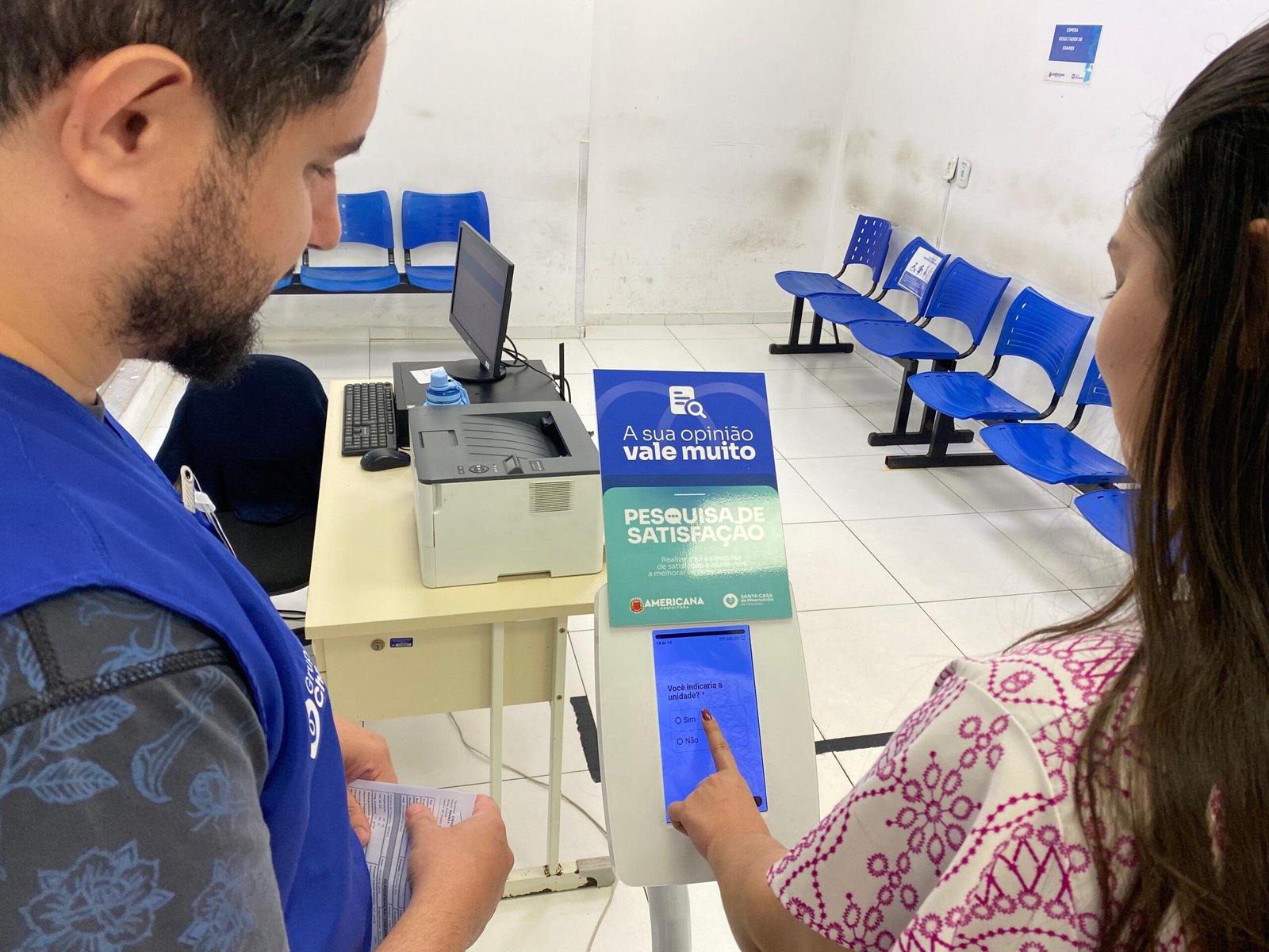 Hospital Municipal de Americana alcança 93% de aprovação entre pacientes