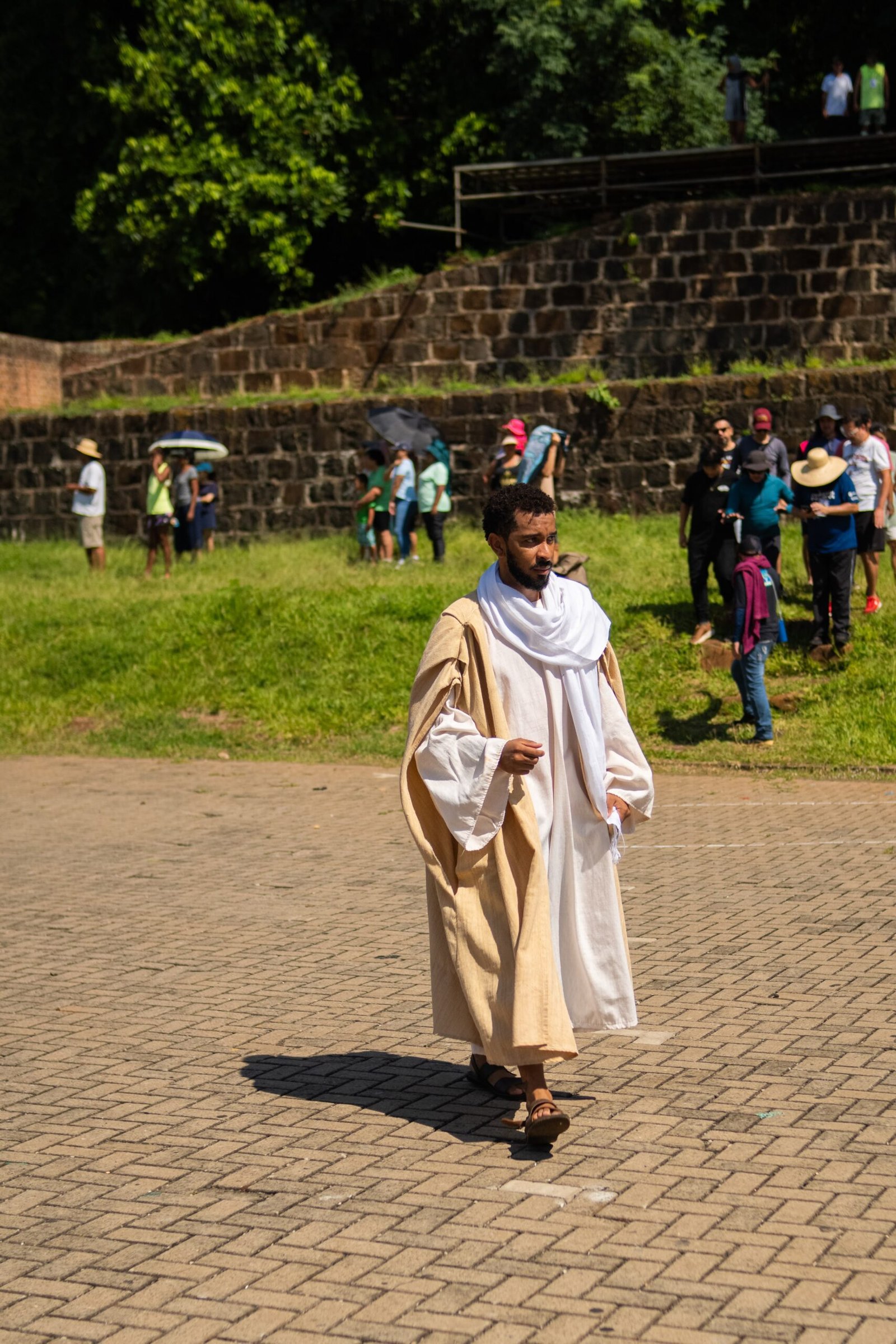 Guarantã distribui 1.380 ingressos gratuitos para a Paixão de Cristo de Piracicaba