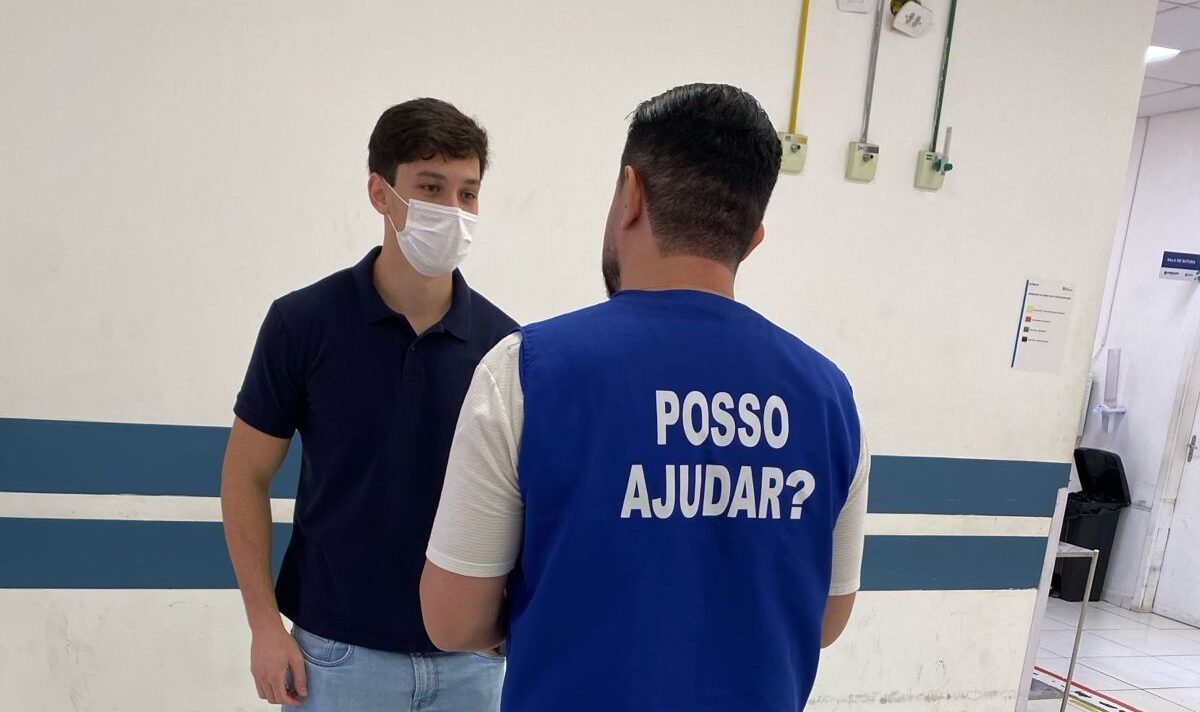 Projeto “Posso Ajudar” completa um ano fortalecendo acolhimento e humanização no Pronto-Socorro do HM