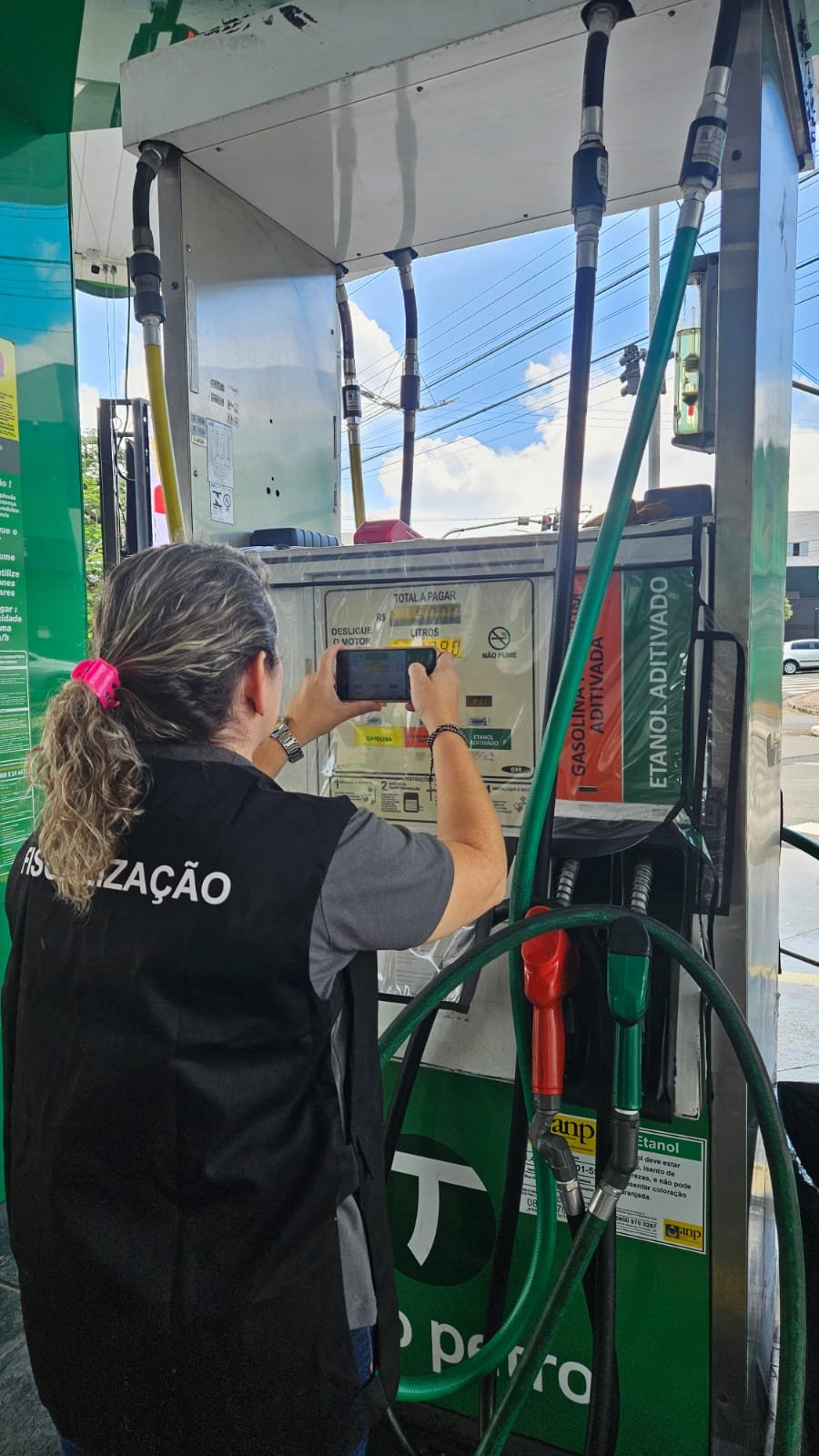 Procon identifica preço médio dos combustíveis em Americana e intensifica fiscalização