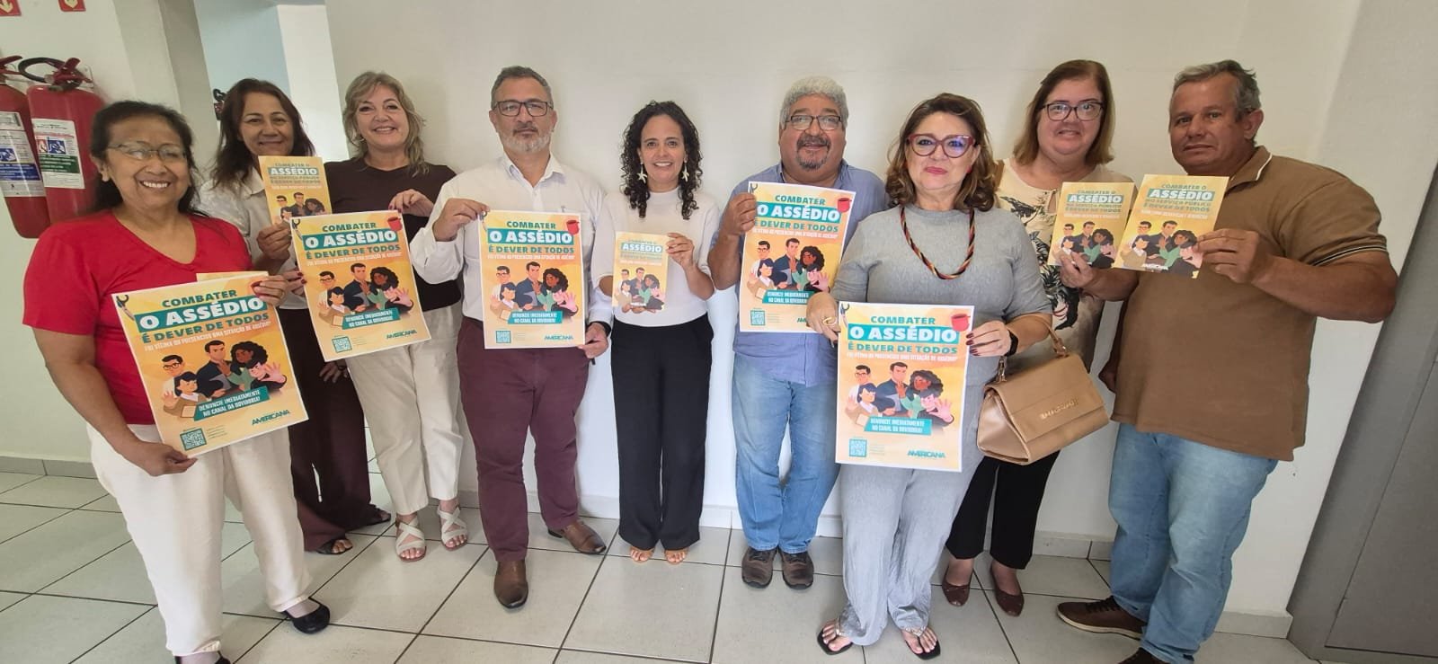 Campanha contra o assédio é apresentada à Comissão de Saúde do Trabalhador de Americana