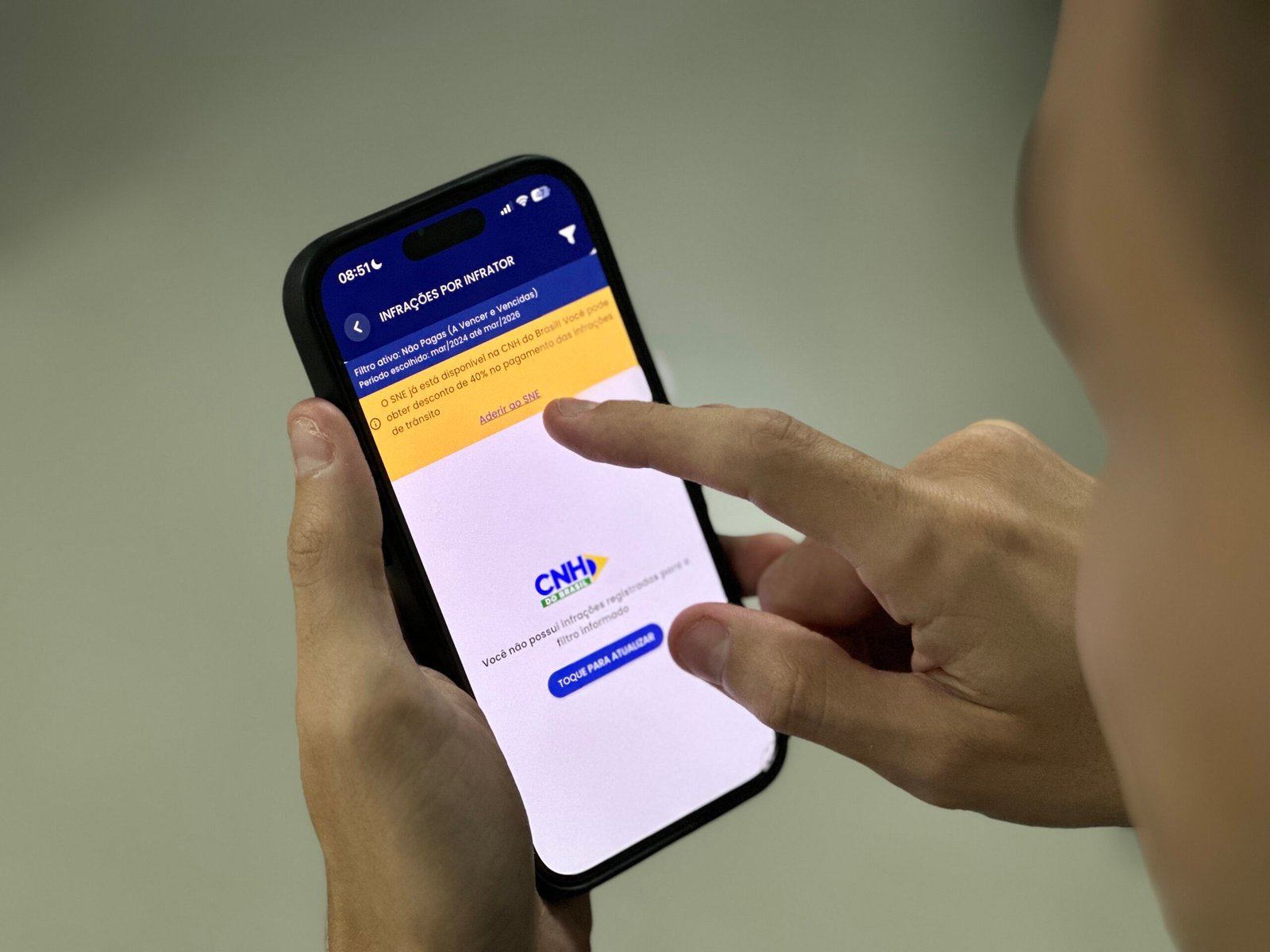 Americana adere a sistema que permite pagamento de multas de trânsito com 40% de desconto