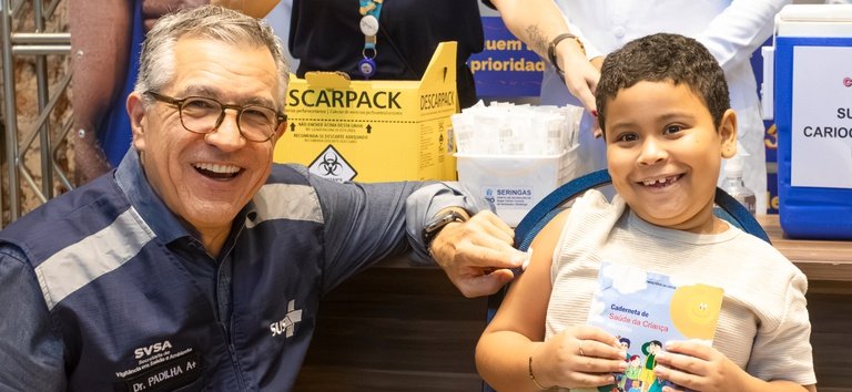 São Paulo aplica 462 mil doses da vacina contra a gripe no início da campanha