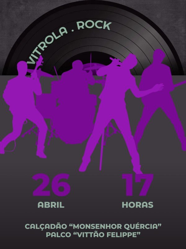 Festival Vitrola Rock é destaque em Araras