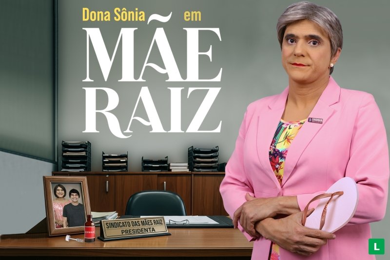 Teatro Municipal Manoel Lyra recebe espetáculo “Dona Sônia em Mãe Raiz”