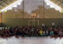 Paratleta Erivanha de Moura Sousa participa de ação em escolas municipais em Araras