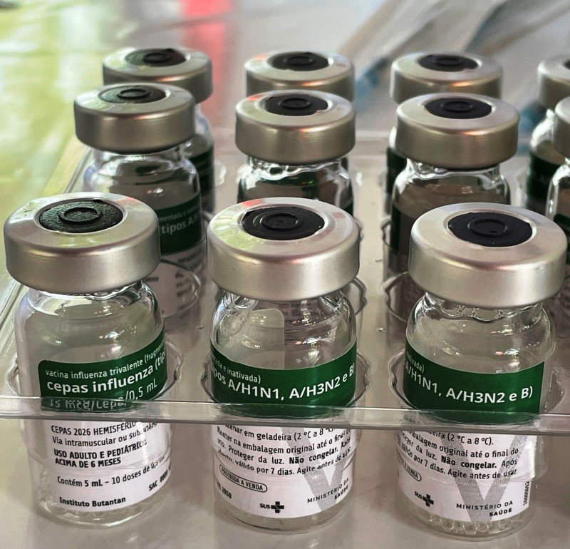 Mais de 600 pessoas foram vacinadas contra a gripe na região rural em Araras