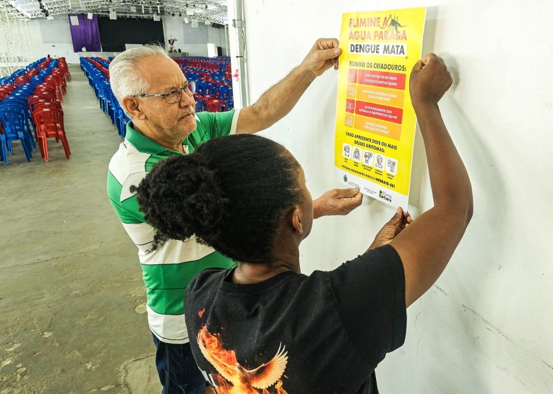 Santa Bárbara reduz em 98,8% o número de casos de dengue no primeiro trimestre