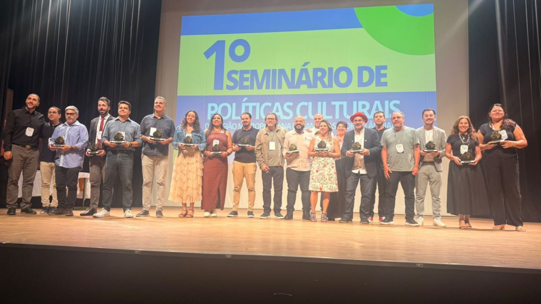 Sumaré Conquista Prêmio de Destaque Cultural da RMC em Seminário de Políticas Culturais