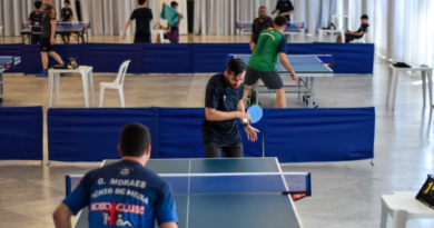 Sumaré realiza Campeonato de Tênis de mesa