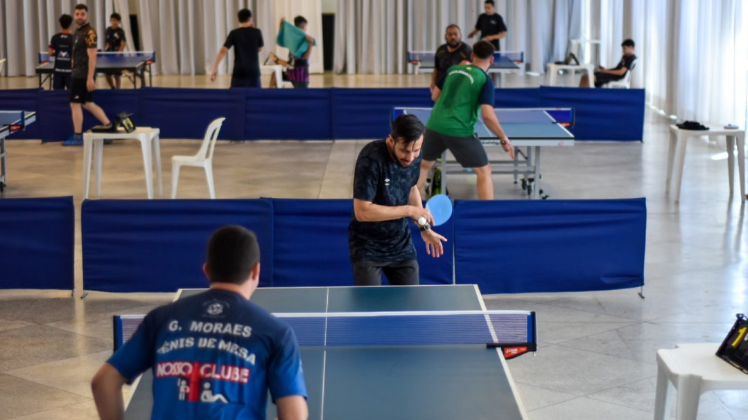 Sumaré realiza Campeonato de Tênis de mesa
