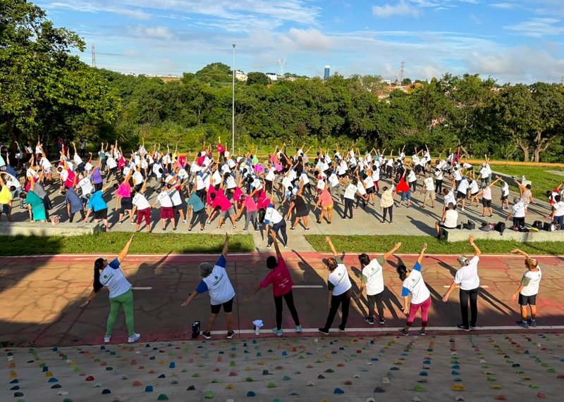 Dia Mundial da Saúde é celebrado com o “QualiVida pela Saúde” no Parque das Paineiras em SBO