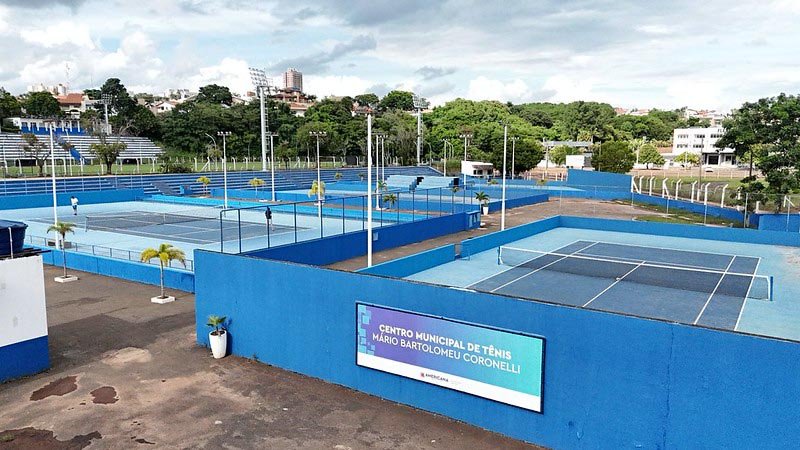 Centro Cívico de Americana recebe 1º Open de Tênis neste fim de semana